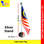 Table Desk Flag Stand Flag Bendera Table #TableFlag #DeskFlag #5609 #Kijo #桌面旗 #BenderaMeja #Malaysiaflag