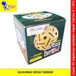 Gajahmas SUPER X5 Synthetic Sepak Takraw ball