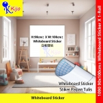 Whiteboard Sticker Roll Stiker Papan Tulis #whiteboard #Wallsticker #白板墙贴 #GamPapanPutih #4510 #6010 #1090 #1201