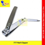 【1-Doz】 777 Nail Clipper Three Seven N-608 6cm± #Pemotongkuku #777 #NailClipper #N-608 #指甲剪 #Korea #ThreeSeven #2837