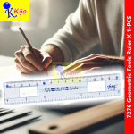Geometric Tools Ruler Pembaris Geometric #7276 #TY-188 #几何尺 #Ruler #Student #math #Geo #Pembaris
