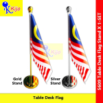 Table Desk Flag Stand Flag Bendera Table #TableFlag #DeskFlag #5609 #Kijo #桌面旗 #BenderaMeja #Malaysiaflag