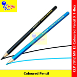 Master King Classic 12-Color Coloured Pencil #PensilWarnaKayu #12color #木彩色笔 #ColoringPencil #7012 #MasterKing #MK