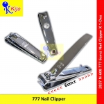 【1-Doz】 777 Nail Clipper Three Seven N-608 6cm± #Pemotongkuku #777 #NailClipper #N-608 #指甲剪 #Korea #ThreeSeven #2837