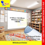 Whiteboard Sticker Roll Stiker Papan Tulis #whiteboard #Wallsticker #白板墙贴 #GamPapanPutih #4510 #6010 #1090 #1201