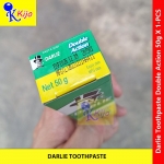 Darlie Double Action Fresh + Clean Toothpaste 50g X 1-PCS #Darlie #Ubatgigi #Toothpaste #黑人牙膏 #好来 #50g #TravelSize