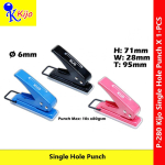 P-280 KIJO Single Hole Punch One Hole Punch #P280 #Kijo #SingleHolePunch #单孔打洞机 #P-280 #oneholepunch