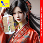 Double Sided Nit Fine Tooth Head Lice Comb Sikat Kutu Wooden Lice Comb Sikat Kutu Kayu #竹篦 #竹篦子梳 #2703 #LiceComb Double Sided Nit Fine Tooth Head Lice Comb Sikat Kutu Wooden Lice Comb Sikat Kutu Kayu #竹篦 #竹篦子梳 #2703 #LiceComb