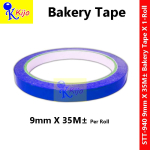STT-940 9mm X 35M± Bakery Tape Roti Tape PVC Bag Sealer Machine Tape - Per Roll #Stt-940 #SuperMarket