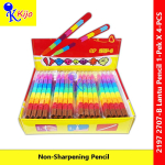 Lantu Non-Sharpening Pencil 1 X 96-PCS #2197 #2707-B #Lantu #BensiaPencil #Apollo #2.0mm #2B #Pensil #太空铅笔