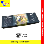 Butterfly Tailor Scissors 10 Inch #2772 with Rubber Handle | Professional Sewing Cutting Shears