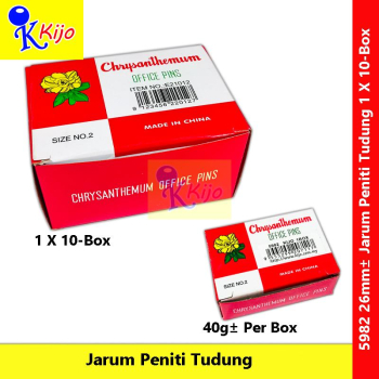 【10-Box】 Office Pin / Jarum Peniti / Tudung Hijab Jarum / Jarum Peniti Tudung / Needles Pin / Peniti Jarum Jepun #5982