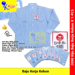 WG-2090 Kijo Light Blue BL Button Worker Jacket