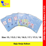 WG-2090 Kijo Light Blue BL Button Worker Jacket