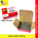 【10-Box】 Office Pin / Jarum Peniti / Tudung Hijab Jarum / Jarum Peniti Tudung / Needles Pin / Peniti Jarum Jepun #5982