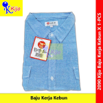WG-2090 Kijo Light Blue BL Button Worker Jacket