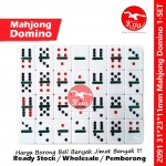 Mahjong Domino Classic Domino 28-Biji Domino Malaysia Style Fun Family Game 2-4 Players #Domino #Biji #Batu Mahjong 2091