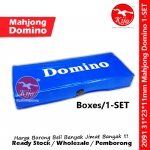 Mahjong Domino Classic Domino 28-Biji Domino Malaysia Style Fun Family Game 2-4 Players #Domino #Biji #Batu Mahjong 2091