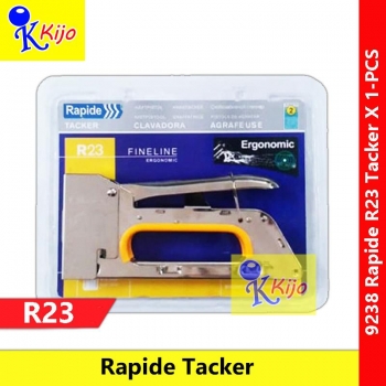 R23 Rapide Heavy Duty Manual Tacker Staple Gun #Rapide #R23 #Furniture #Carpet #DIY #Tacker #9238 #Fineline #Ergonomic