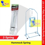 【2-Springs】 Baby Cradle Hammock Springs Buaian Bayi Spring #2527 #2-Spring #BuaianBayi #S202 #60LBS #Rose #摇篮弹簧