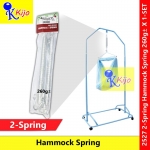 【2-Springs】 Baby Cradle Hammock Springs Buaian Bayi Spring #2527 #2-Spring #BuaianBayi #S202 #60LBS #Rose #摇篮弹簧 【2-Springs】 Baby Cradle Hammock Springs Buaian Bayi Spring #2527 #2-Spring #BuaianBayi #S202 #60LBS #Rose #摇篮弹簧