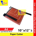 A4 Paper Cutter Trimmer Paper Cutter A4-Size Wood #A4 #PaperCutter #10x12 #8428 #Wood #Trimmer