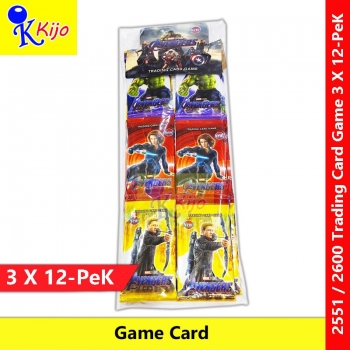 Trading Card Game Avengers Game Card #2551 #2600 #Avengers