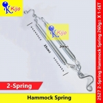 【2-Springs】 Baby Cradle Hammock Springs Buaian Bayi Spring #2527 #2-Spring #BuaianBayi #S202 #60LBS #Rose #摇篮弹簧 【2-Springs】 Baby Cradle Hammock Springs Buaian Bayi Spring #2527 #2-Spring #BuaianBayi #S202 #60LBS #Rose #摇篮弹簧