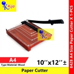 A4 Paper Cutter Trimmer Paper Cutter A4-Size Wood #A4 #PaperCutter #10x12 #8428 #Wood #Trimmer