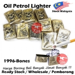 The Bones Series Oil Petrol Lighter 1996