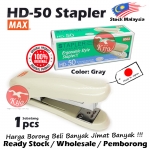 MAX Stapler Stapler No-3 Ergonomic Style Stapler Use Staples 3-1M HD-50