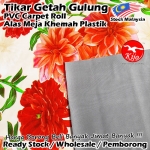Alas lantai / Tikar Getah Gulung / PVC Carpet Roll / Alas Meja Khemah Plastik 1620 B-6301-1