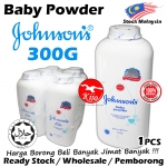 Johnson's Baby Powder 300g #9639