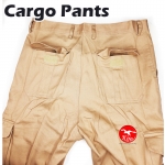 【Brown】Worker Cotton Cargo Pants / Seluar Kerja Kargo #6080