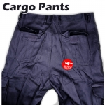 【Dark Blue】Worker Cotton Cargo Pants / Seluar Kerja Kargo #6080