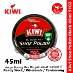 Kiwi Shoe Polish 45ml Black #9102 #Kiwi #45ml #Black
