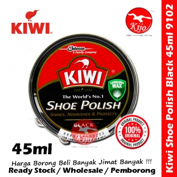 Kiwi Shoe Polish 45ml Black #9102 #Kiwi #45ml #Black