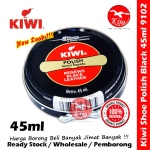 Kiwi Shoe Polish 45ml Black #9102 #Kiwi #45ml #Black