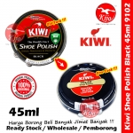 Kiwi Shoe Polish 45ml Black #9102 #Kiwi #45ml #Black