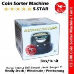 Ringgit Syiling Sen Coin Sorter Machine / Mesin Automatic Kira Duit Syiling / 马币硬币分算机 #Coin #Sorter #Duit #Syiling #Kira #CS300 #CS-300