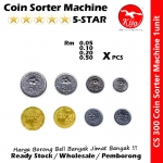 Ringgit Syiling Sen Coin Sorter Machine / Mesin Automatic Kira Duit Syiling / 马币硬币分算机 #Coin #Sorter #Duit #Syiling #Kira #CS300 #CS-300
