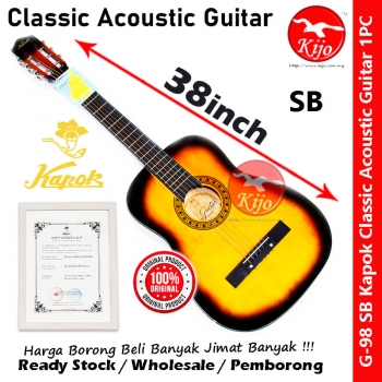 Kapok G-98 Classic Acoustic Guitar SB #Kapok #Guitar #G98 #Classic #Acoustic #SB Kapok G-98 Classic Acoustic Guitar SB #Kapok #Guitar #G98 #Classic #Acoustic #SB