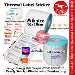 Thermal Sticker Label Self Adhesive Roll #Shipping #CN #Airway #A6 #10x15cm #2084 Thermal Sticker Label Self Adhesive Roll #Shipping #CN #Airway #A6 #10x15cm #2084