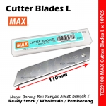MAX Cutter Blades L 10PCS #TC99108 #MAX #Cutter #Blades #L