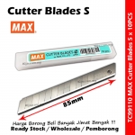 MAX Cutter Blades S 10PCS #TC99110 #MAX #Cutter #Blades #S