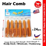 Sikat Rambut Plastic / Hair Comb Plastic Unisex / 塑料梳子 #No1 #No2 #Plastic #Hair #Comb #Unisex #Sikat #Rambut #塑料 #梳子