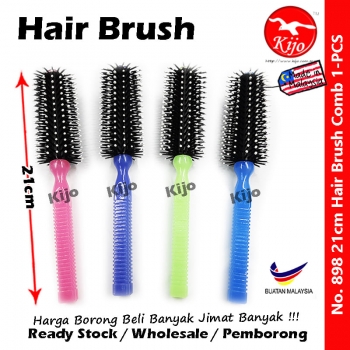 Round Hair Brush / Rolling Hair Brush / Round Hair Comb #40mm #Rolling #Round #Hair #Brush #Comb #JBC #898