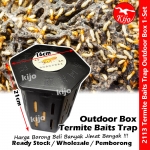 Termite Baits Trap / Semut Putih Perangkap / 白蚂蚁引诱捕捉消灭盒 #Termite #Trap #Semut #Putih #白蚂蚁 #白蚂蚁药 #2113