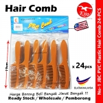 Hair Comb Plastic Unisex / Sikat Rambut Plastic / 塑料梳子 #No1 #No2 #Plastic #Hair #Comb #Unisex #Sikat #Rambut #塑料 #梳子 Hair Comb Plastic Unisex / Sikat Rambut Plastic / 塑料梳子 #No1 #No2 #Plastic #Hair #Comb #Unisex #Sikat #Rambut #塑料 #梳子
