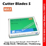MAX Cutter Blades S 10PCS #TC99110 #MAX #Cutter #Blades #S